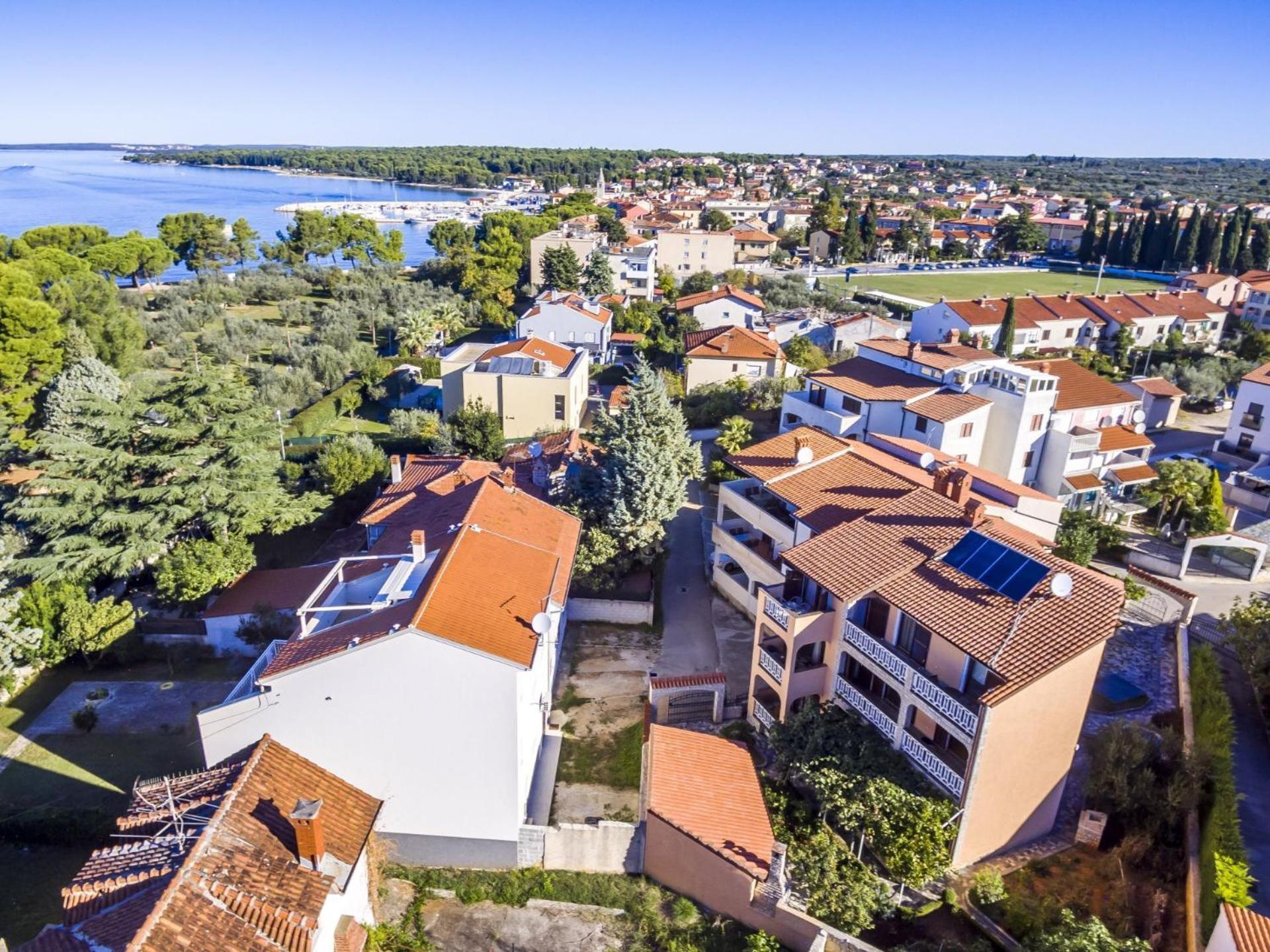 Apartments Mir Fažana Εξωτερικό φωτογραφία