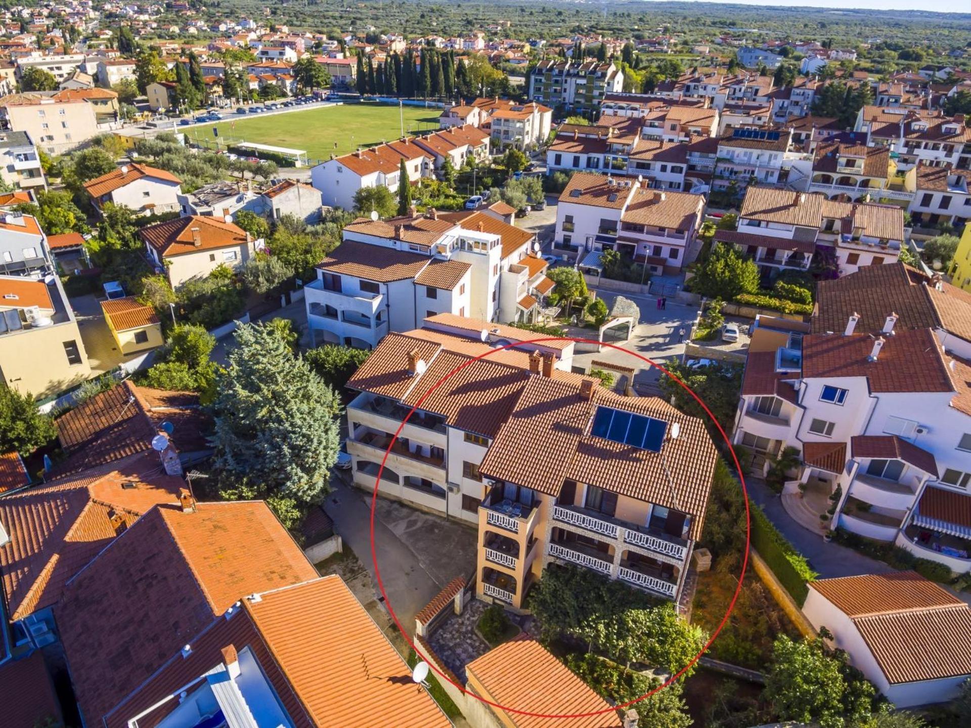 Apartments Mir Fažana Εξωτερικό φωτογραφία